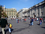 Plaza de Armas. Santiago.