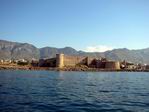 Castillo junto al mar.