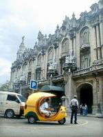 Academia de Bellas Artes de La Habana.