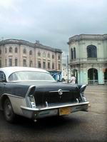 Arquitectura tpica de La Habana.