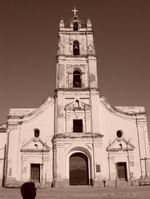 Iglesia en Santiago.