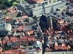 Vista aérea de Copenhague.