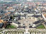 Castillo de Amalienborg. Copenhague.