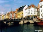 Puente en Copenhague.