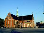 Iglesia en Holmen.