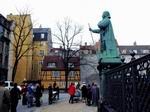 Estatua en Marmor.