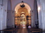 Santa Cruz. Capilla de la Virgen del Valle