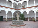 Patio del palacio de los marqueses de Peñaflor