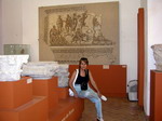 Museo arqueológico en el palacio de Benamejí