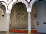 Mosaicos romanos en el museo arqueológico del palacio de Benamejí