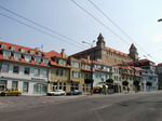 Castillo en Bratislava.