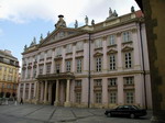 Palacio en Bratislava.