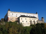 Castillo en Zvolenky. Zamov.