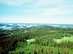 Paisaje finlandés. Kuopio.