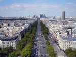 Avenida de la Grand Armee - París
