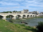 Puente sobre el Loira. Amboise.