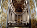 Interior Palacio de Versalles