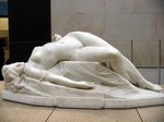 Estatua en Museo de Orsay. Paris