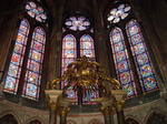 Vidrieras de la catedral. Reims.