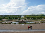 Jardines del Palacio de Versalles.
