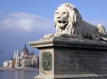 Monumento en Budapest.