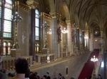 Interior del Palacio del Parlamento. Budapest.