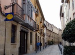 Albergue de peregrinos en Logroño. La Rioja.