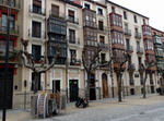 Calle Bretón. Logroño. La Rioja.