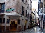Calle Laurel. Logroño. La Rioja.