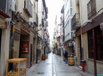 Calle San Juan. Logroño. La Rioja.