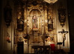 Altar mayor de la catedral de Logroño. La Rioja.