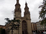 Concatedral de Sta. María de la Redonda. Logroño. La Rioja.