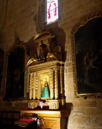 Virgen del Pilar. Catedral de Logroño. La Rioja.