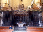 Catedral de Logroño. El coro. La Rioja.