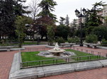 Parque del Espolón. Logroño. La Rioja.