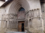 Pórtico de San Bartolomé. Logroño. La Rioja.