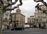 Muro de Cervantes. Logroño. La Rioja.