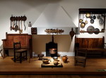 Museo de La Rioja. Logroño. Cocina antigua.