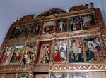 Museo de la Rioja. Logroño. Retablo.