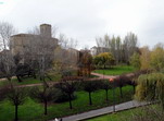 Otoño junto al Ebro. Logroño. La Rioja.