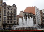 Plaza del Alférez Provisional. Logroño. La Rioja.