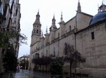 Calle Portales. Logroño. La Rioja.