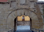 Puerta del Revellín. Logroño. La Rioja.