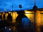 Puente de Piedra. Logroño. La Rioja.