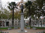 Monumento a Sagasta. Logroño. La Rioja.