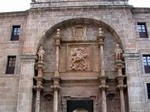 Pórtico del Monasterio de San Millán de la Cogolla