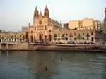 La Valetta. Iglesia de San Juan.