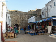 Tienda de artesanía. Asilah.