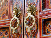 Detalle de puerta. Fez.