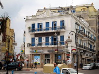 Hotel en Larache.